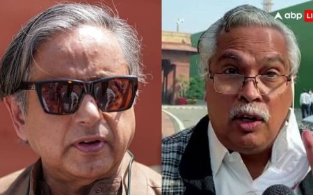 कांग्रेस में BJP के स्लीपर सेल हैं शशि थरूर! राहुल गांधी का जिक्र कर इस नेता ने किया बड़ा दावा