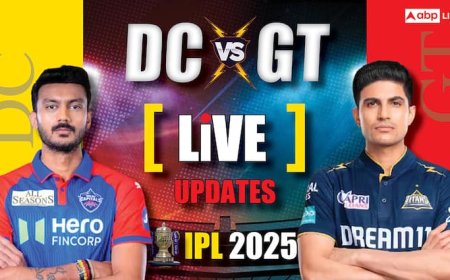DC vs GT Live Score: गुजरात ने टॉस जीता, पहले गेंदबाजी का फैसला; क्या दिल्ली का किला भेद पाएगी शुभमन गिल की GT?