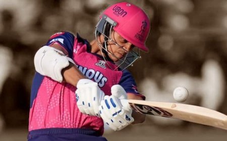 जयपुर में आई जायसवाल की आंधी, पहले ओवर में ठोके 22 रन; IPL का बड़ा रिकॉर्ड किया अपने नाम