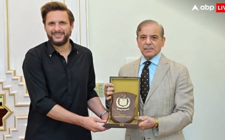 पाकिस्तानी सरकार की शर्मनाक हरकत, भारत का 'कट्टर विरोध' करने पर शाहिद अफरीदी को मिला अवॉर्ड