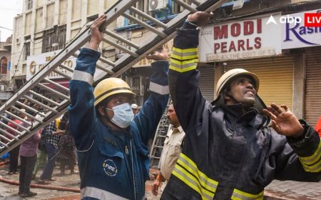 'बच्चे को आग से बचाने के लिए मां ने गले लगा लिया, लेकिन...', बोले हैदराबाद अग्निकांड के चश्मदीद