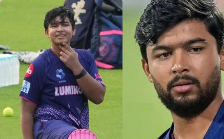 वैभव सूर्यवंशी की कैसे अचानक आ गई इतनी बड़ी दाढ़ी और मूछ, फोटो वायरल होने से उम्र को लेकर फिर खड़ा हुआ सवाल, जानिए क्या है हकीकत