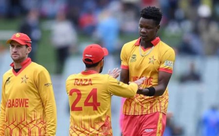 RCB ने प्लेऑफ के लिए ज़िम्बाब्वे के प्लेयर Blessing Muzarabani को किया स्क्वॉड में शामिल