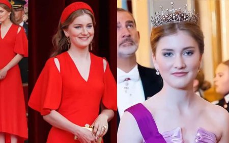 बेल्जियम की फ्यूचर क्वीन को देख नहीं हटेंगीं नजरें, हार्वर्ड यूनिवर्सिटी में इस चीज की कर रही हैं पढ़ाई