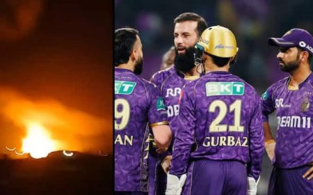 ऑपरेशन सिंदूर के समय, पाकिस्तान में थे KKR प्लेयर के मां-बाप; मिसाइल धमाके से बाल-बाल बचे