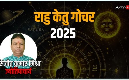 Rahu Ketu Gochar 2025: शादीशुदा जीवन में प्यार बढ़ेगा या झगड़े? जानिए आपकी राशि का हाल