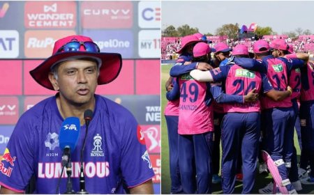 राहुल द्रविड़ ने खोया आपा! राजस्थान की 10वीं हार पर भड़के; बोले- हर बार एक जैसा पैटर्न...