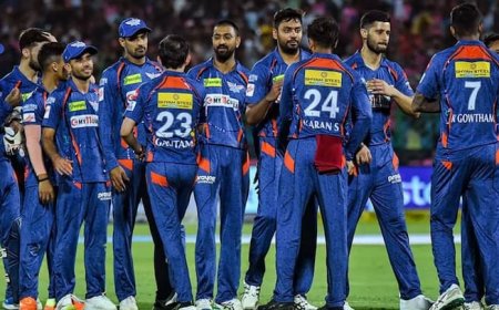 सनराइजर्स से छह विकेट की हार के बाद लखनऊ सुपर जायंट्स प्लेऑफ से बाहर, पढ़िए मैच के TOP Highlights