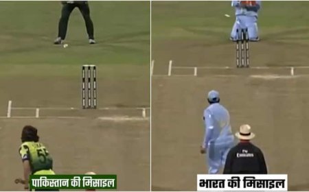 कुछ ऐसा था ऑपरेशन सिंदूर...क्रिकेट मैच का वीडियो शेयर कर BJP ने यूं उड़ाया पाकिस्तान का मजाक, देखिए