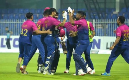 UAE beat BAN: यूएई ने बांग्लादेश को चटाई धूल, आखिरी ओवर में जीता रोमांचक T20 मुकाबला, रचा इतिहास