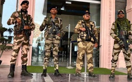 CISF में निकली बंपर भर्ती, 12वीं पास युवाओं के लिए सुनहरा मौका, जानिए कैसे करना होगा अप्लाई