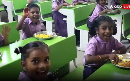 PM Poshan Yojana: 23 राज्यों में स्कूलों में बच्चों के नामांकन में गिरावट, यूपी में सबसे ज्यादा कमी, इस रिपोर्ट में बड़ा खुलासा