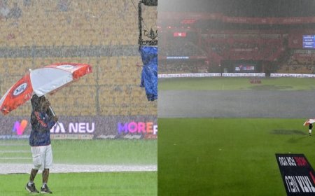 अब बारिश के बाद भी रद्द नहीं होंगे मैच! BCCI ने निकाल लिया तोड़; नया नियम IPL 2025 पर लागू