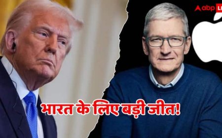 देखते रह गए डोनाल्ड ट्रंप, Apple के साथी ने ले लिया बड़ा फैसला...भारत में होगा 1.5 अरब डॉलर का निवेश