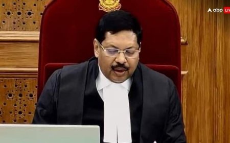 'मेरे महाराष्ट्र दौरे में प्रोटोकॉल के पालन न होने से जुड़ी चर्चा अब बंद करें', CJI बीआर गवई ने लोगों से की अपील