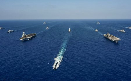 ये हैं दुनिया की सबसे ताकतवर नौसेनाएं, कौन है समंदर का असली बादशाह?