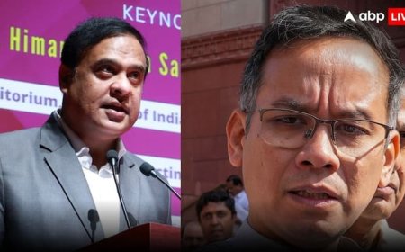 'आडवाणी ने पाकिस्तान जाकर जिन्ना की तारीफों के पुल बांधे, पीएम मोदी ने...’, हिमंत बिस्वा सरमा पर गौरव गोगोई का पलटवार