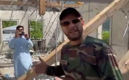 शाहिद अफरीदी का एक और झूठ आया सामने, हॉस्पिटल पर हमले का भारत पर लगा रहे थे आरोप तभी लोगों ने...