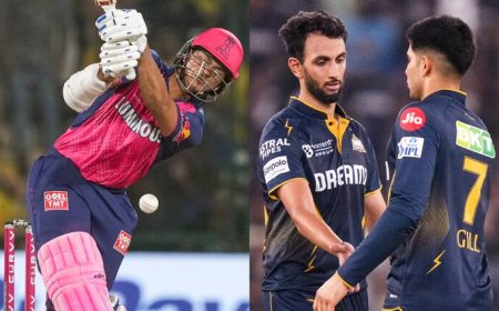 IPL 2025 Orange & Purple Cap: यशस्वी जायसवाल का ऑरेंज कैप का सपना टूटा, खतरे में प्रसिद्ध का पर्पल कैप ताज