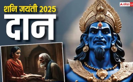 Shani Jayanti 2025 Daan: शनि जयंती पर करें इन काली चीजों का दान