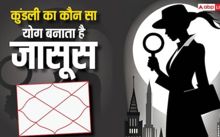 कुंडली का कौन सा योग बनाता है जासूस