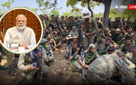 'हमें अपने सुरक्षा बलों पर गर्व है', छत्तीसगढ़ में टॉप कमांडर समेत 27 नक्सलियों के मारे पर जाने पर बोले PM मोदी