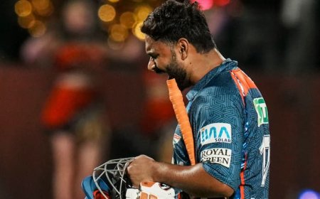 IPL 2026 से पहले इन 5 खिलाड़ियों को रिलीज करेगी लखनऊ सुपर जायंट्स? लिस्ट में ऋषभ पंत भी शामिल