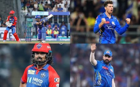 मुंबई की शान से प्लेऑफ में एंट्री, पहले सूर्या ने धोया फिर बुमराह ने बरपाया कहर; दिल्ली को 59 रनों से रौंदा