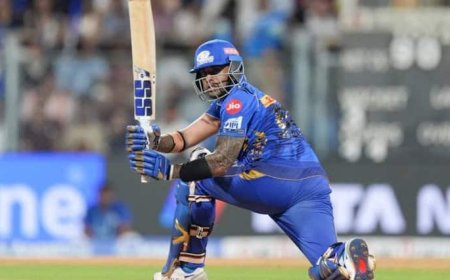 MI vs DC: 'मिस्टर कन्सिस्टेंट' सूर्यकुमार यादव, टी20 में बना डाला सबसे बड़ा रिकॉर्ड; सबसे आगे निकले