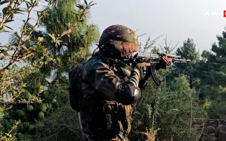 जम्मू कश्मीर के किश्तवाड़ में एनकाउंटर, सुरक्षाबलों ने घाटी में घेरे 3 आतंकवादी