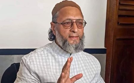 वक्फ पर हुआ सवाल तो PM मोदी का नाम लेकर ये क्या पूछ बैठे ओवैसी- '...तो भाभी कहां हैं...'