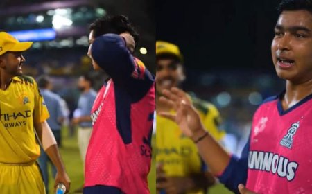 VIDEO: बैट के लिए वैभव सूर्यवंशी की इस खिलाड़ी से 'जबरदस्त बहस', कहा- 'ये मेरे को...'