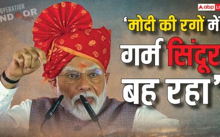 'ये सिंदूर नहीं बारूद है'... सरहद से पीएम मोदी ने पढ़ी वो कविता, जो सीधे शहबाज शरीफ के सीने में चुभेगी