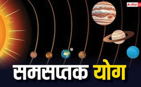 Samsaptak Yog: समसप्तक योग क्या होता है ? मई में ये कब से शुरू हो रहा है, किन राशियों को मिलेगा लाभ