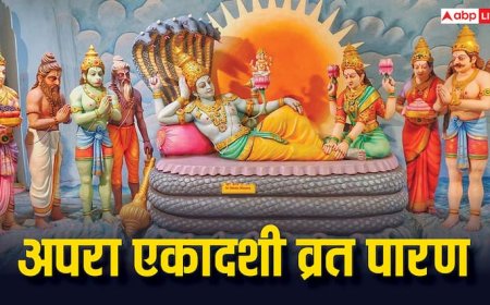 Apara Ekadashi 2025: अपरा एकादशी का व्रत पारण इस तरीके से करें, तभी मिलता है पूजा का पूर्ण फल