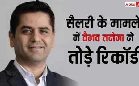 ​Google और माइक्रोसॉफ्ट के CEO से भी ज्यादा सैलरी लेते हैं वैभव तनेजा, रकम जानकर उड़ जाएंगे होश