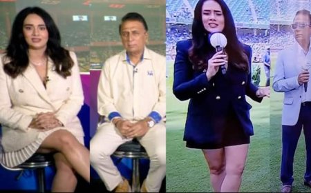 मयंती लैंगर की पैंट तो..., IPL के लाइव मैच में सुनील गावस्कर का जबरदस्त किस्सा; खूब लगे ठहाके