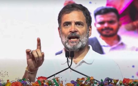 'खोखले भाषण देना बंद कीजिए', राहुल गांधी ने पीएम मोदी पर साधा निशाना, कहा- आपका खून सिर्फ...