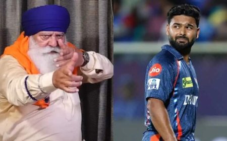 IPL 2025: "ऋषभ पंत को 5 मिनट में ठीक कर दूंगा...", युवराज सिंह के पिता के बड़े बोल; क्यों कहा ऐसा