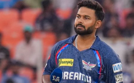 ऋषभ पंत को लेकर पत्रकार ने फैलाई ऐसी फेक न्यूज कि LSG कप्तान  का फूटा गुस्सा; X पर किया ये पोस्ट