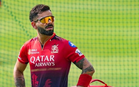 विराट कोहली को बड़ा झटका, इस तूफानी बल्लेबाज से ऑरेंज कैप की रेस में पिछड़े, सुदर्शन की बादशाहत भी खतरे में, देखें लिस्ट