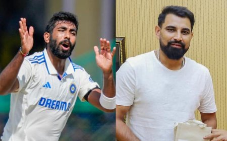 इंग्लैंड सीरीज से पहले टीम इंडिया को झटका, शमी हो सकते हैं बाहर, बुमराह भी नहीं खेलेंगे!
