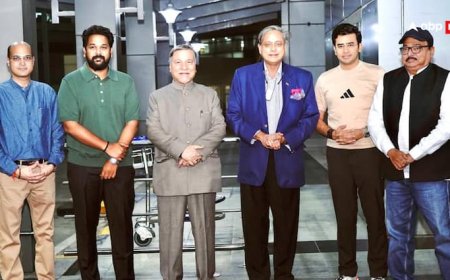 'आतंक के सामने चुप नहीं बैठेंगे', ऑपरेशन सिंदूर पर शशि थरूर के नेतृत्व वाला डेलीगेशन अमेरिका रवाना