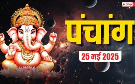 Hindi Panchang 25 May 2025: हिंदी पंचांग से जानें मासिक शिवरात्रि का शुभ योग, मुहूर्त और राहुकाल