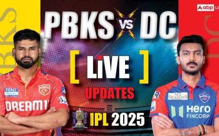 PBKS vs DC Live Score: दिल्ली ने टॉस जीता, पंजाब की पहले बल्लेबाजी, क्या पॉइंट्स टेबल में टॉप पर जाएगी PBKS?