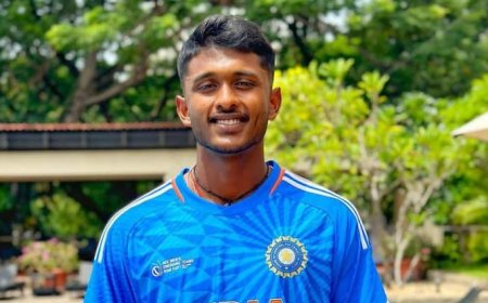 यह तो सिर्फ शुरुआत..., टीम इंडिया में मौका मिलने पर आया साई सुदर्शन की पहली प्रतिक्रिया; जानें क्या कहा