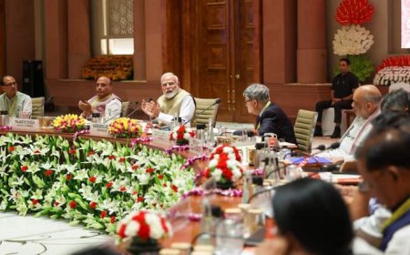 ऑपरेशन सिंदूर पर पीएम मोदी के संदेश से लेकर विपक्ष की मांगों तक, जानें नीति आयोग की बैठक में क्या-क्या हुआ