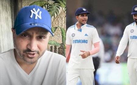 IND Tour of England 2025: 'इंडिया जीत ना पाए...', शुभमन गिल की कप्तानी में टीम ऐलान के बाद हरभजन सिंह का चौंकाने वाला बयान