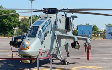 15 हजार फीट की ऊंचाई से टारगेट, रात में भी करेगा मिसाइल से अटैक... भारतीय सेना को कब मिलेगा 'प्रचंड', जिसका नाम सुनकर ही कांपने लगे चीन-पाकिस्तान