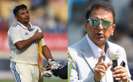 'गिल को कप्तानी का अनुभव नहीं...', सुनील गावस्कर ने क्या कह दिया जिसकी हर तरफ हो रही चर्चा